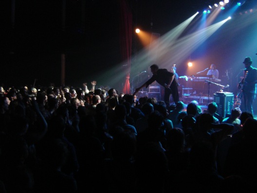 Gently smiling like a newborn