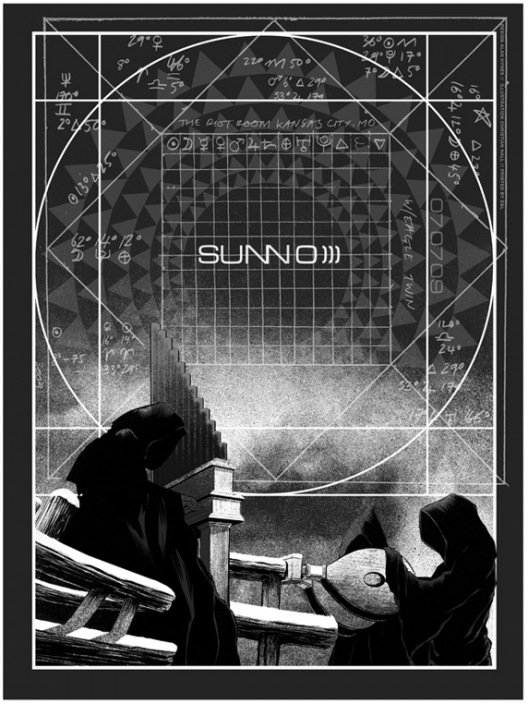 Poster: Sunn O)))