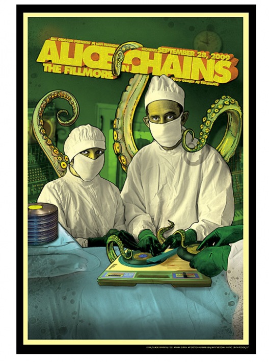 Poster: Alice in Chains