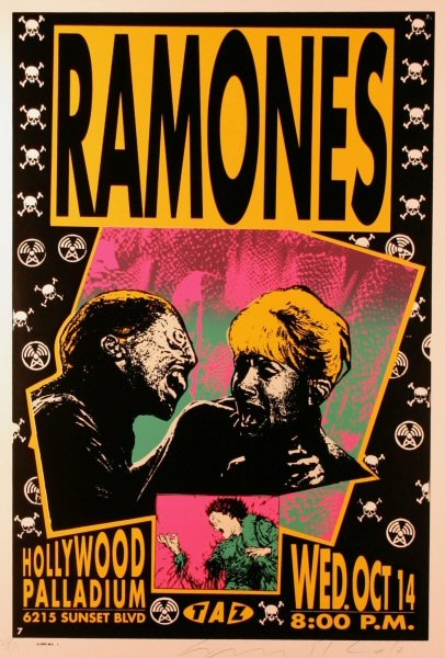 Poster: Ramones