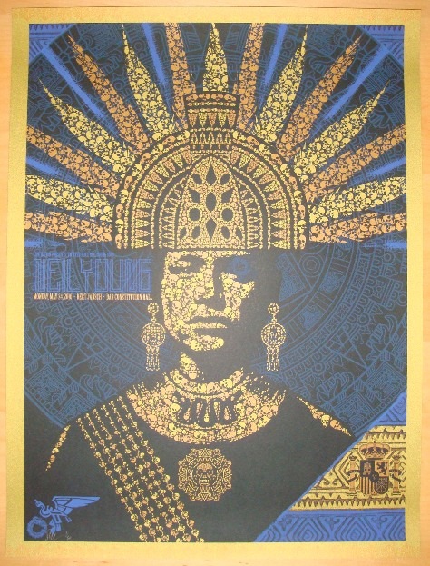 Poster: Neil Young