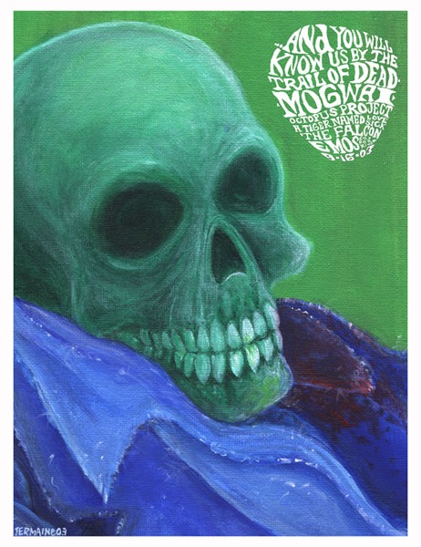 Poster: And You Will Know Us By The Trail Of Dead & Mogwai