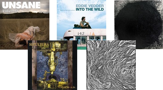 Discos do mês - Março de 2013