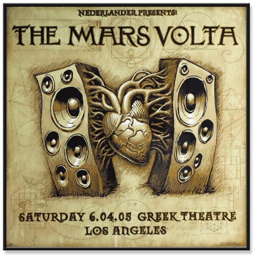 Poster: Mars Volta