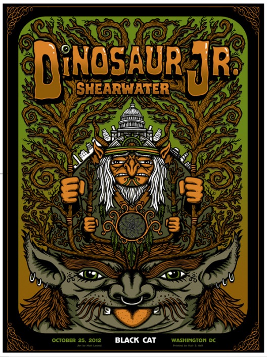 Poster: Dinosaur Jr.