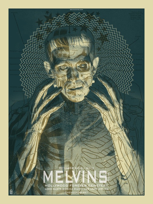 Poster: Melvins