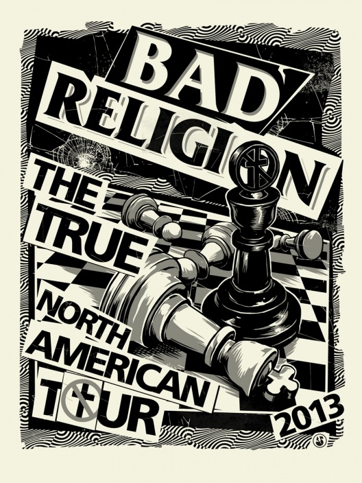 Poster: Bad Religion